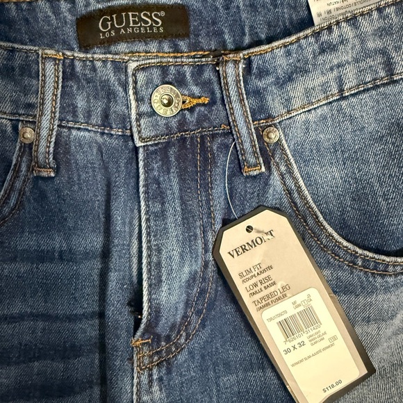 Guess Other - Guess Vermont Light Blue Denim Jeans